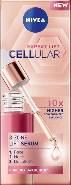 Serum për fytyrë Nivea Cellular Expert Lift Lifting për femra 30ml
