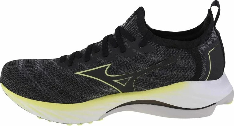 Atlete për meshkuj Mizuno Wave Neo Wind, të zeza dhe jeshile [Madhësia: 44.5]