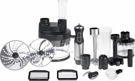 Blender Camry CR 4623 1600W, set multifunksional 2.0L + 600ml, zi/argjend