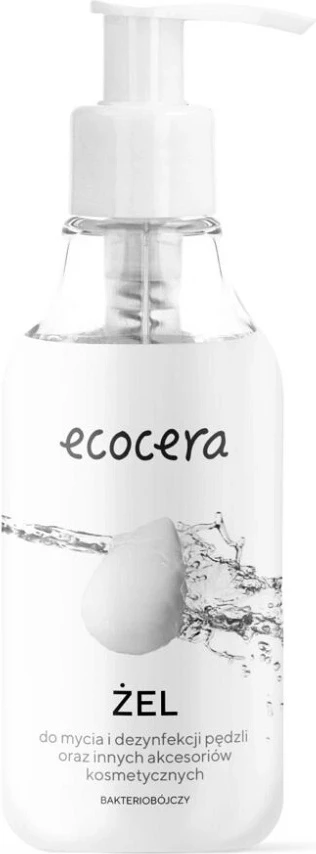 Xhel për pastrim dhe dezinfektim aksesorësh kozmetikë Ecocera për femra, 200ml