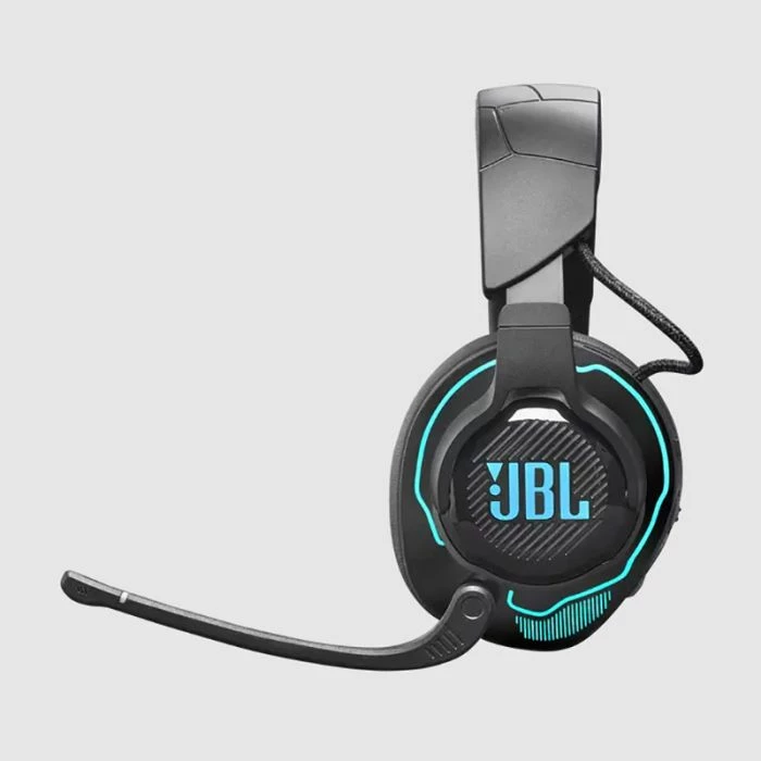Kufje gaming JBL Quantum 910 Wireless, 2.4GHz/Bluetooth 5.2, ANC, 39 orë bateri, me mikrofon, të zeza