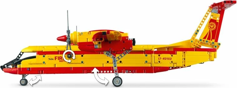 Lego Technic aeroplan për fëmijë