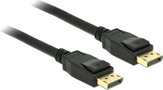 Kabl DisplayPort DeLOCK 1.2a, 3m, 4K 60Hz, i zi