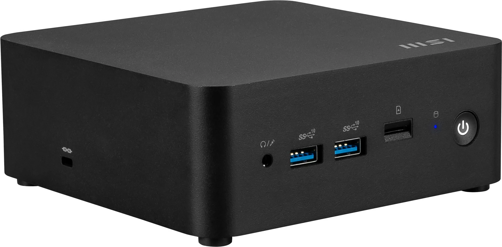 Mini PC MSI Cubi NUC 1MG-008BDE, Intel SoC, DDR5-SDRAM, 0.84L, e zezë