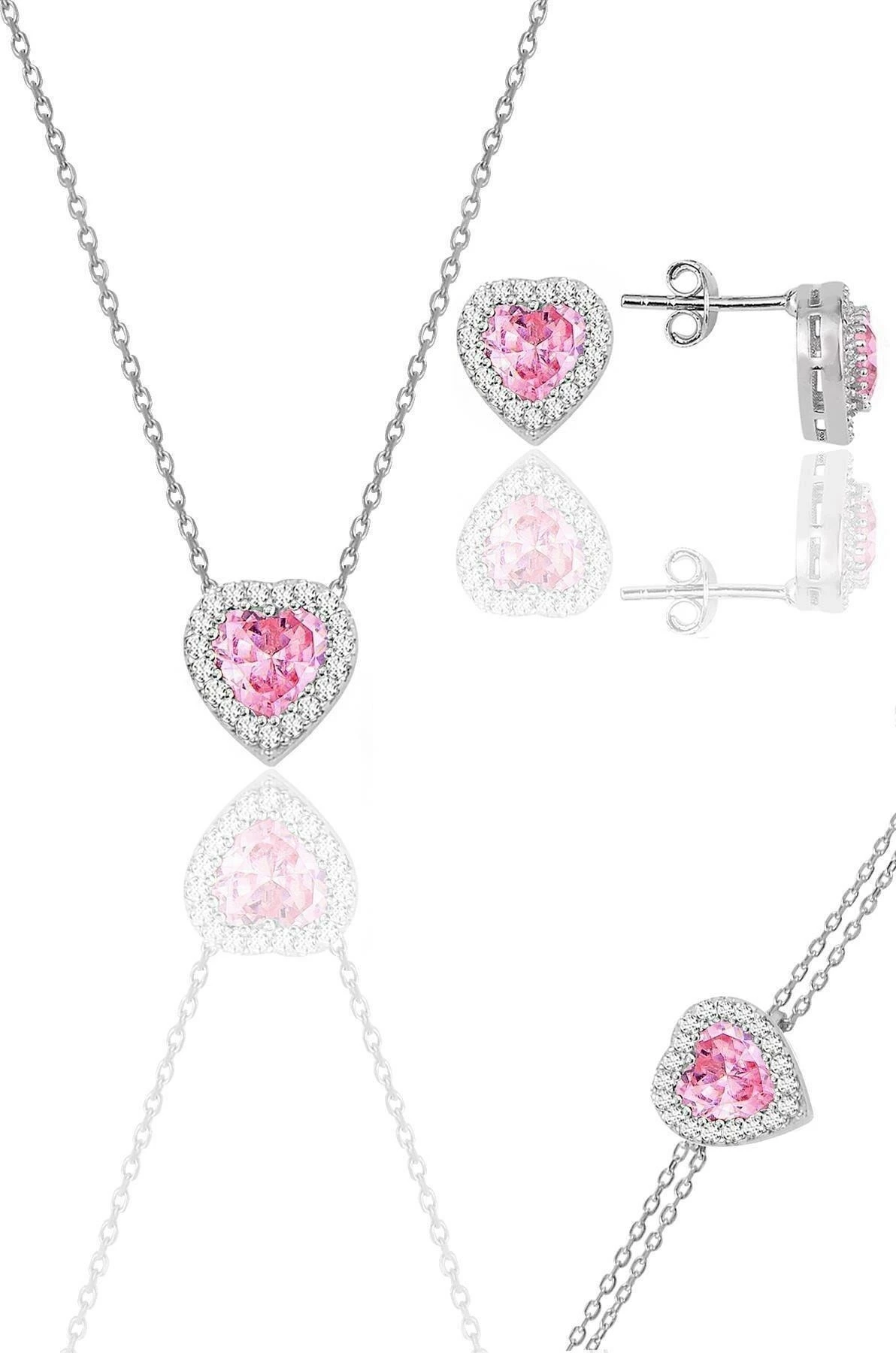Set varëse, byzylyk dhe vathë argjendi, Jumeon, rozë, SGTL12211