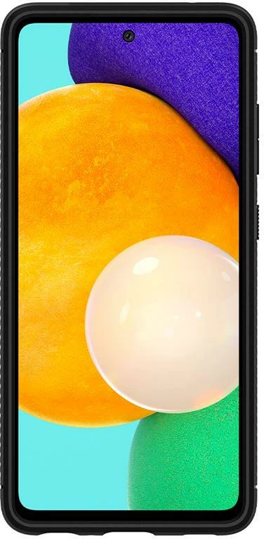 Mbështjellës Spigen Rugged Armor për Samsung Galaxy A52/A52s, Matte Black