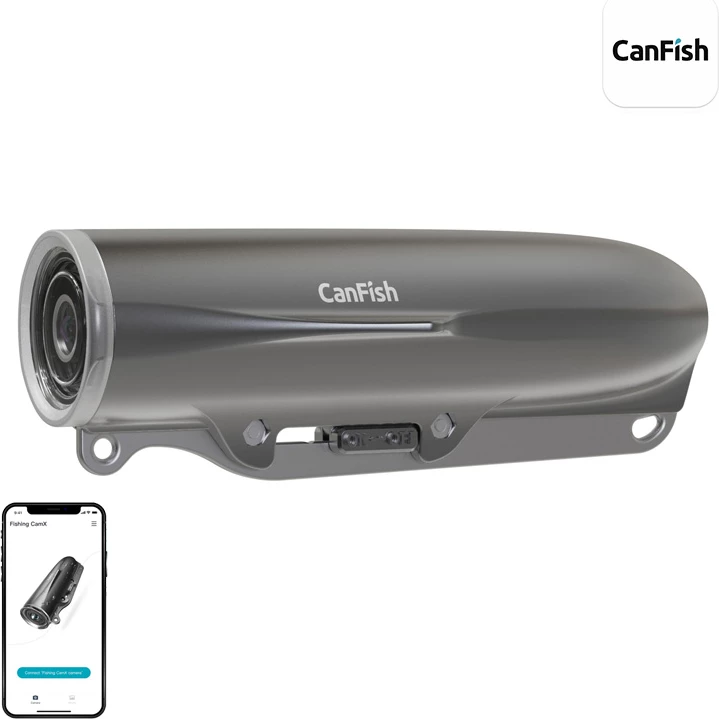 Kamerë nënujore Geneinno CanFish CamX, 1080HD, 200m, për peshkim