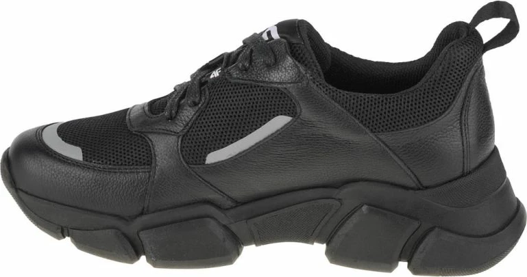 Këpucë Casual për Femra 4F, të zeza