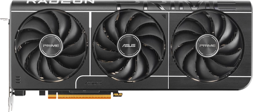 Kartë grafike ASUS Prime Radeon RX 9070 XT OC 16GB GDDR6 PCIe 5.0, e zezë
