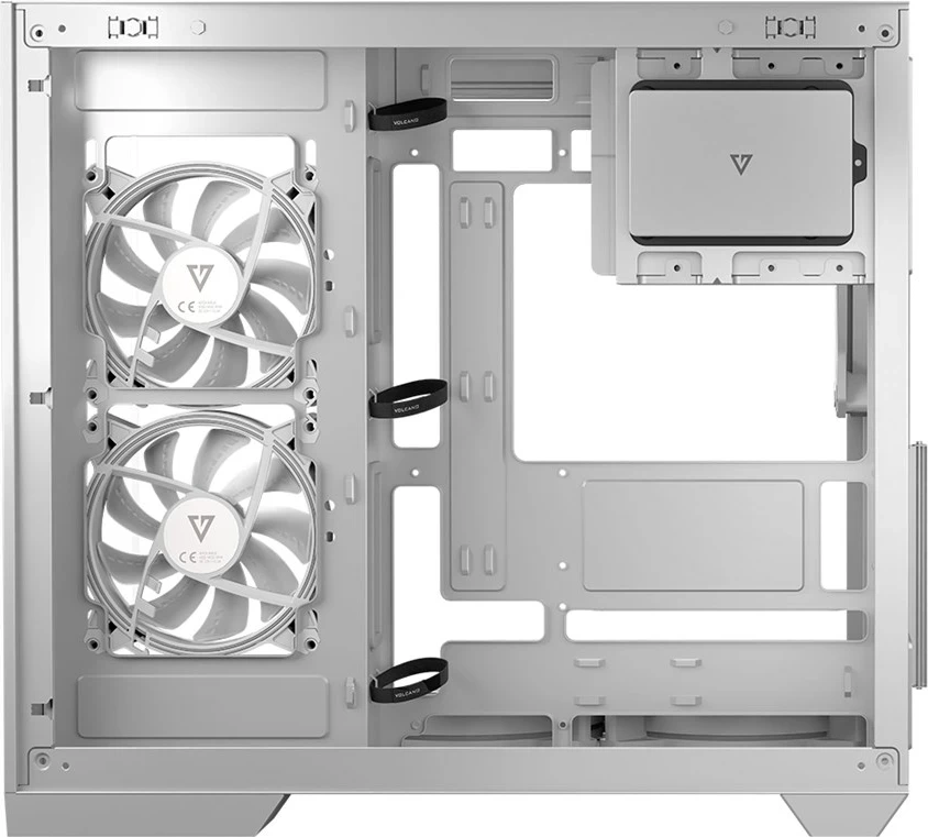 Kasë MODECOM Volcano Panorama Midi e bardhë