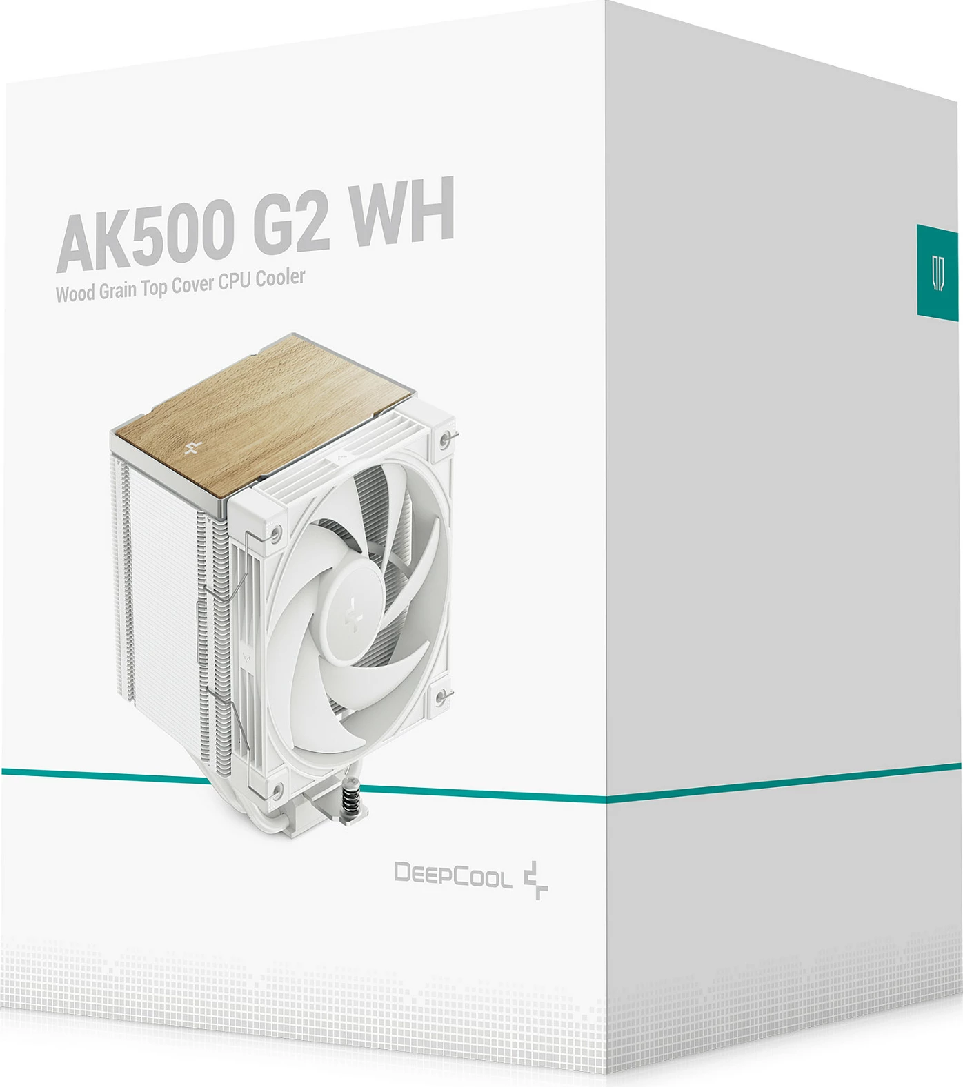Cooler CPU Deepcool AK500 G2 WH, 120mm PWM, bardhë