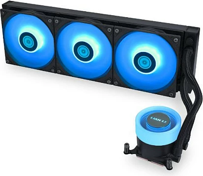 Ftohës uji AiO Lian Li GA II LITE 360 RGB, radiator 360mm, RGB