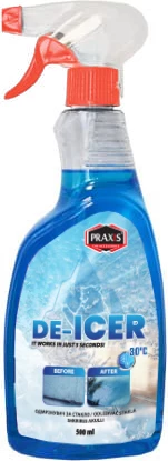 Praxis Sprej Për Shkrirjën e Akullit 500 ml