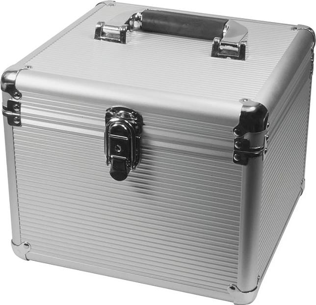 Valixhe mbrojtëse për hard disk LogiLink UA0193, 3.5", për 10 disqe, argjendi