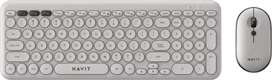 Tastierë Set 2 në 1 HAVIT KB254GCM