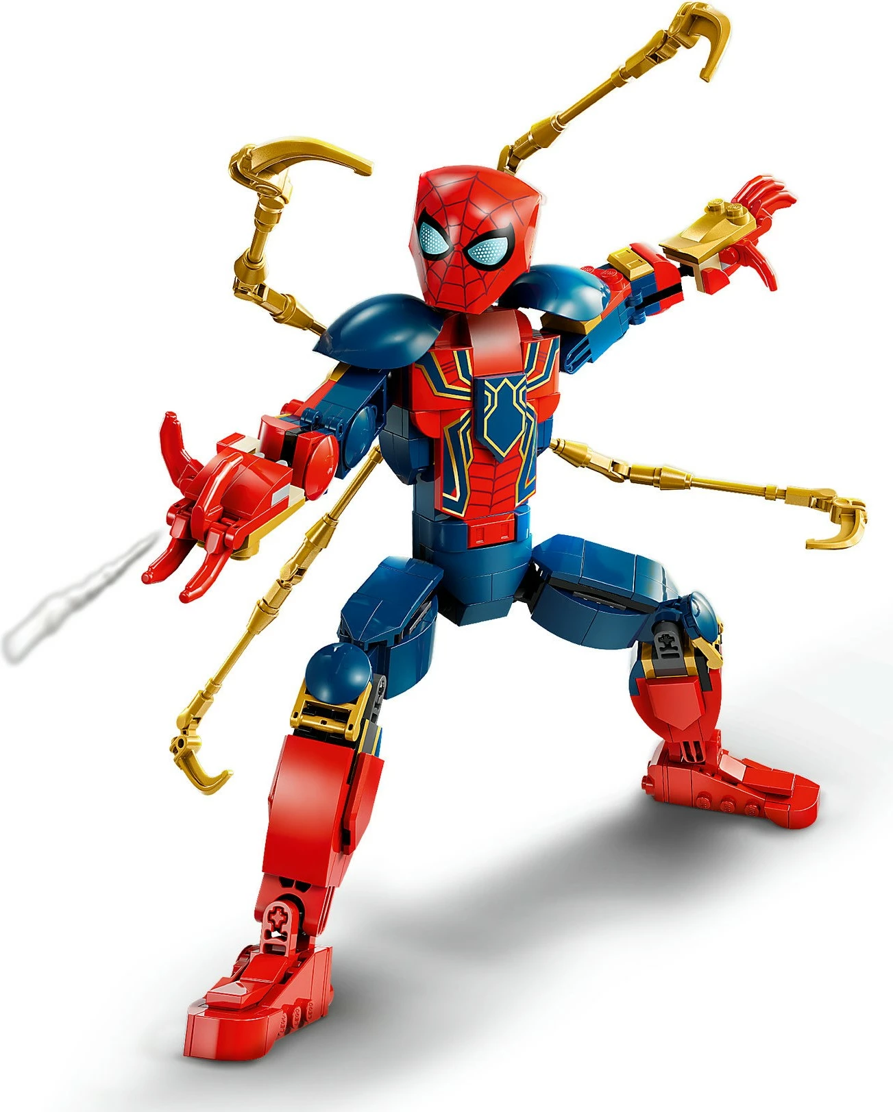 Set ndërtimi LEGO Iron Spider-Man 76298, 303 pjesë, shumëngjyrësh