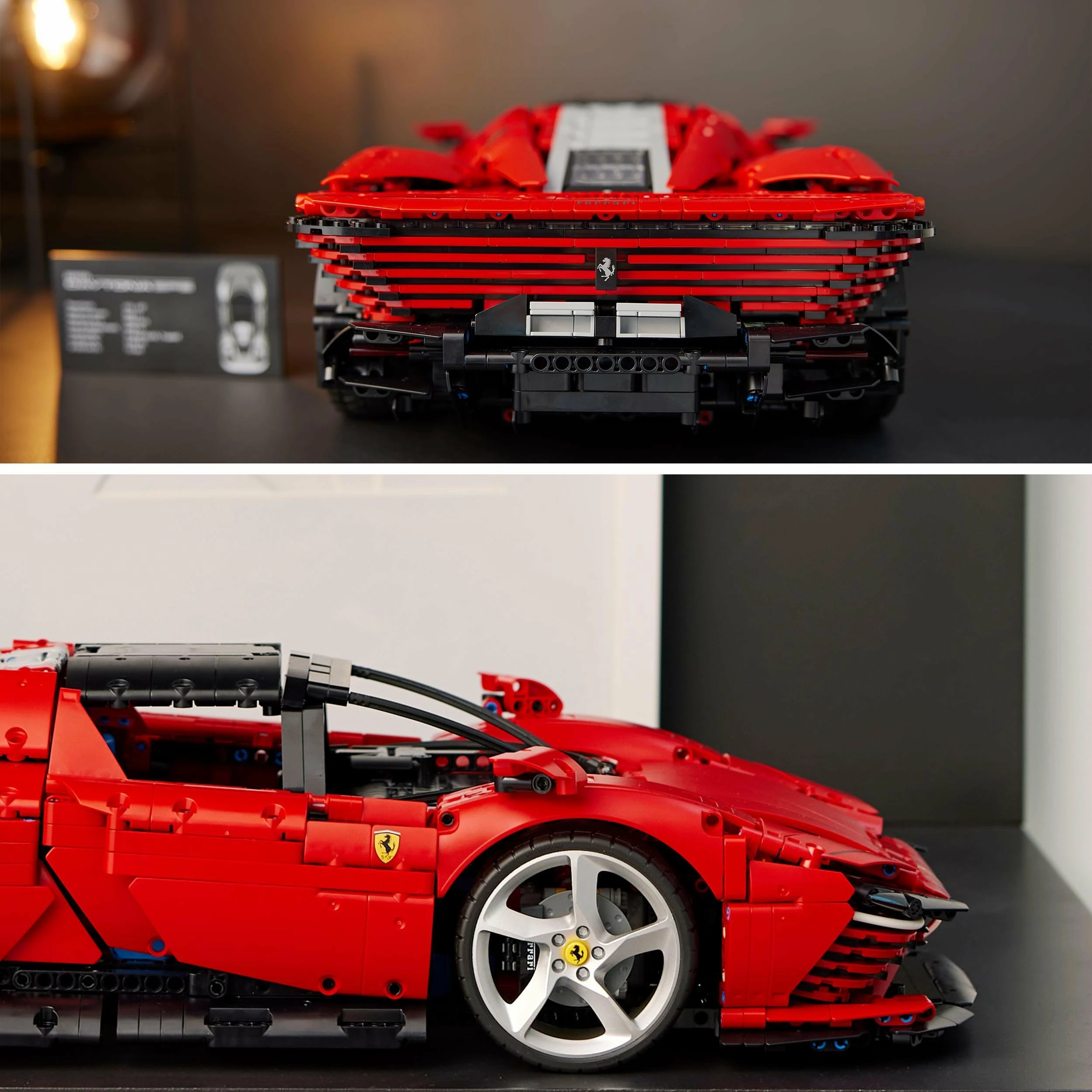 Set LEGO Technic Ferrari Daytona SP3 42143, 3778 copë, 1:18, e kuqe