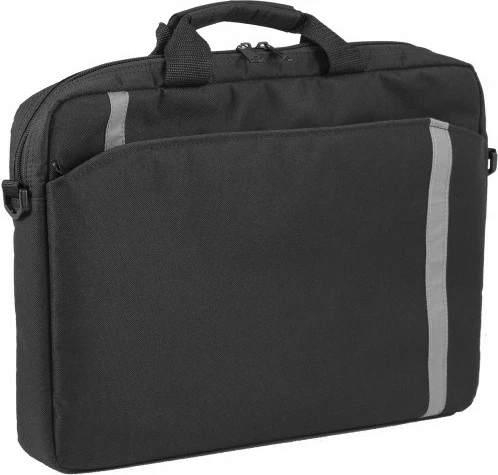 Çantë pune Defender Shiny 16", poliestër, e zezë