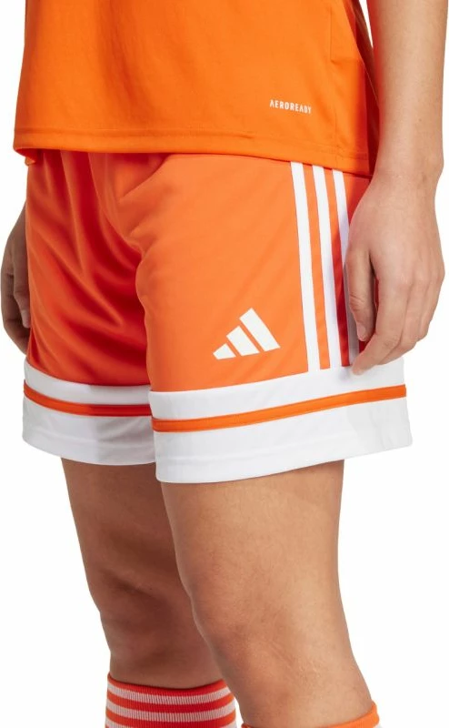 Shorce për femra adidas Squadra 25 JC8660, portokalli [Madhësia: L]