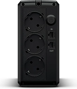 UPS CyberPower UT850EG, 0.85 kVA / 425 W, Line-Interactive, 4 priza Type F, e zezë