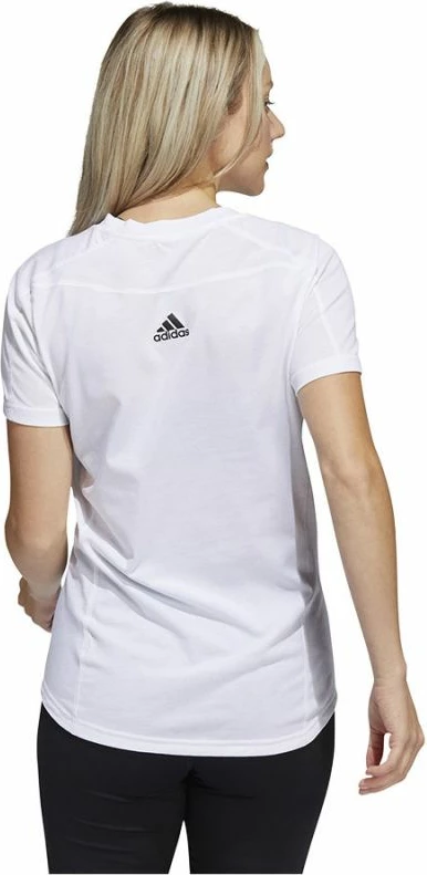 Maicë adidas për femra, e bardhë