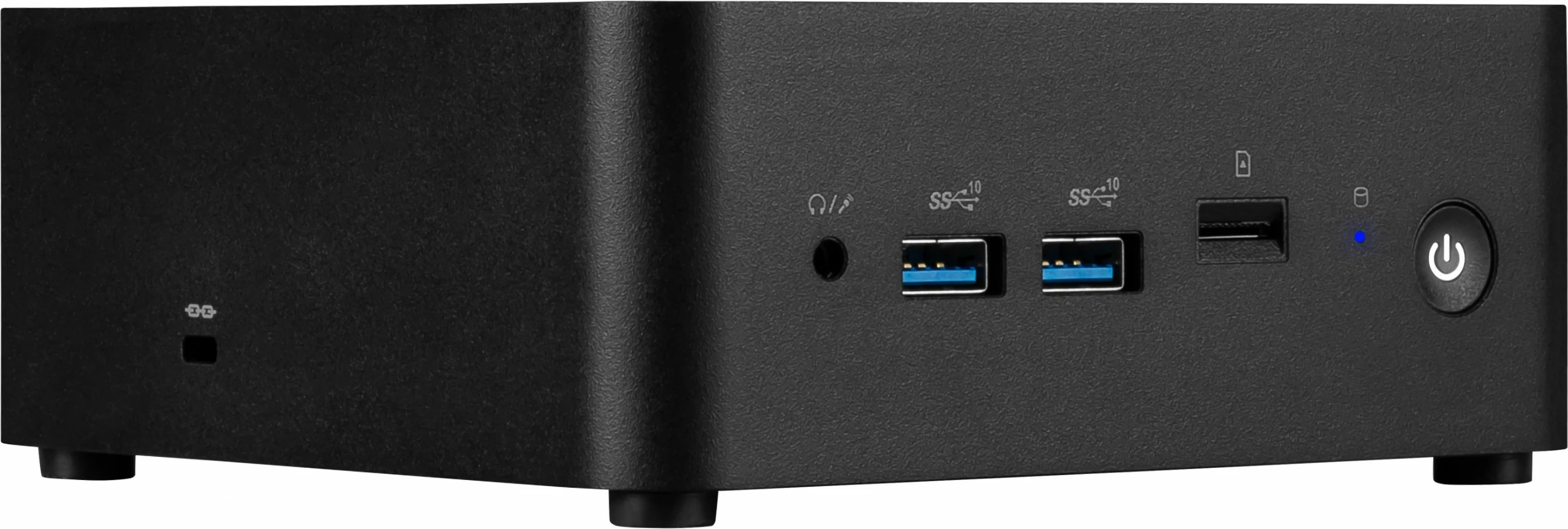 Mini PC MSI Cubi NUC 1MG-007BDE, Intel SoC, DDR5-SDRAM, 0.84L, e zezë