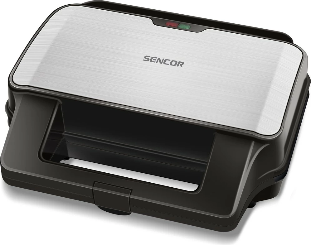 Toster Sencor SSM 9940SS 4 IN 1, 900W,  i Argjendtë