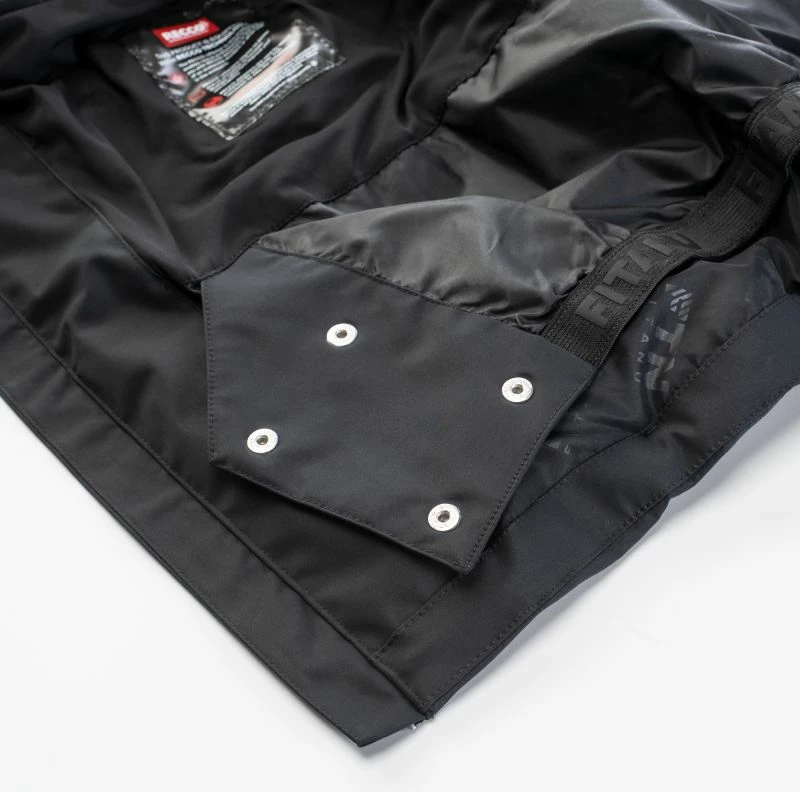 Jakne për meshkuj Fitanu CERTIS PRIMALOFT, e zezë