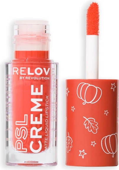 Revolution Relove *Pumpkin Spice* - Matte Liquid Lipstick PSL Creme - Pumpkin Spice