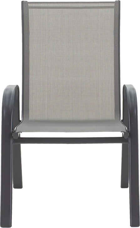 Karrige metalike e grumbullueshme, ngjyrë antracit, 55x75x95cm