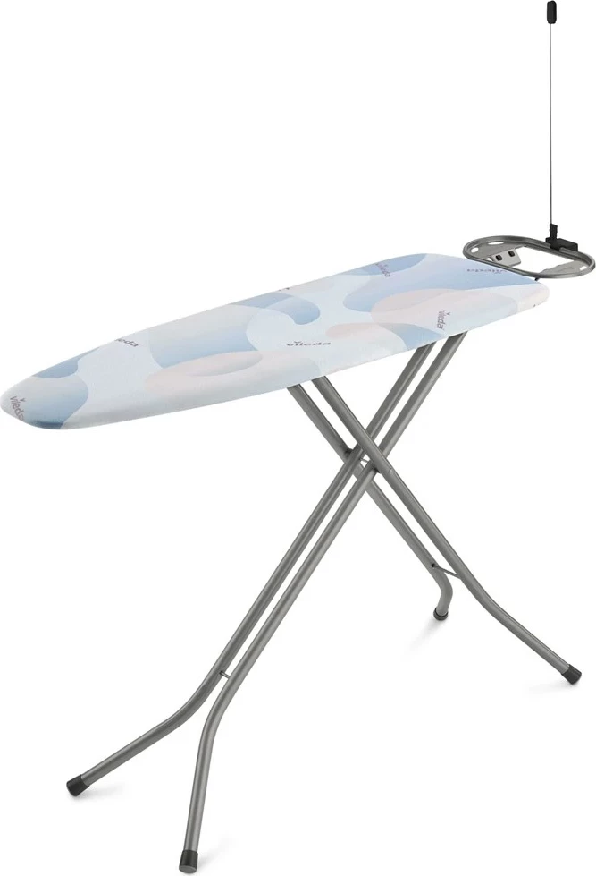 Deska hekurosje Vileda Bravo Plus, me rrota, dizajn ergonomik, me palosje