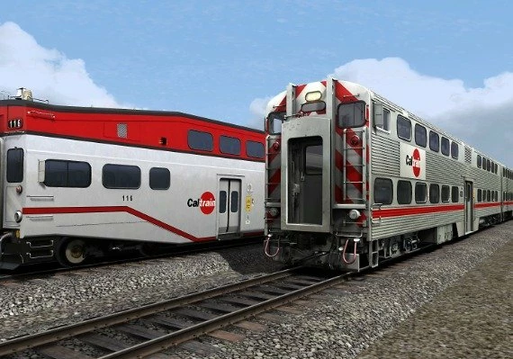 Train Simulator: Peninsula Corridor: San Francisco - Gilroy Route DLC EN Global