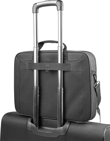 Mbështjellës laptop Natec Doberman NTO-0769, 17.3", Najlon, i zi