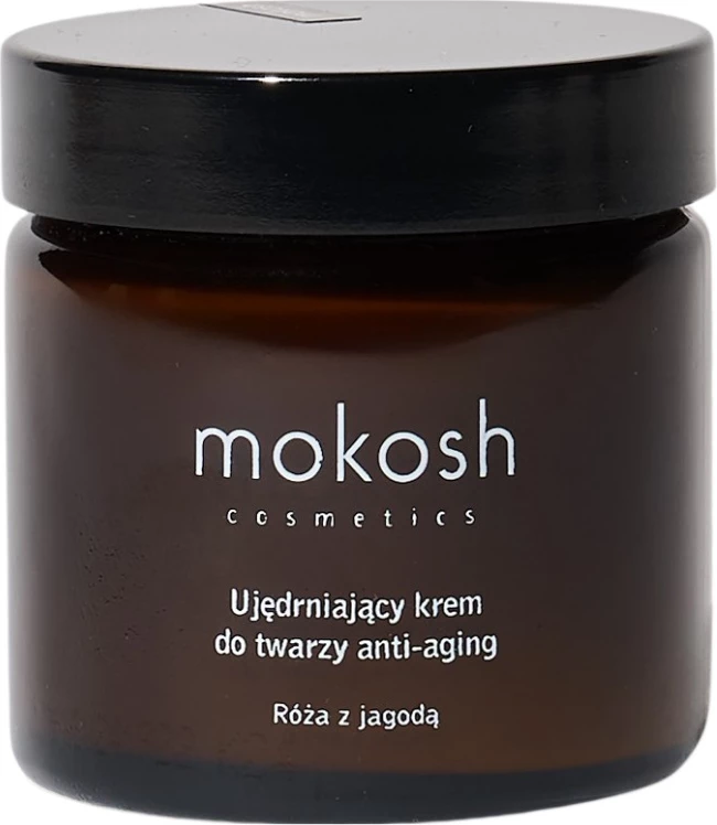 Krem fytyre kundër rrudhave Mokosh Rose me Berry për femra, 60ml