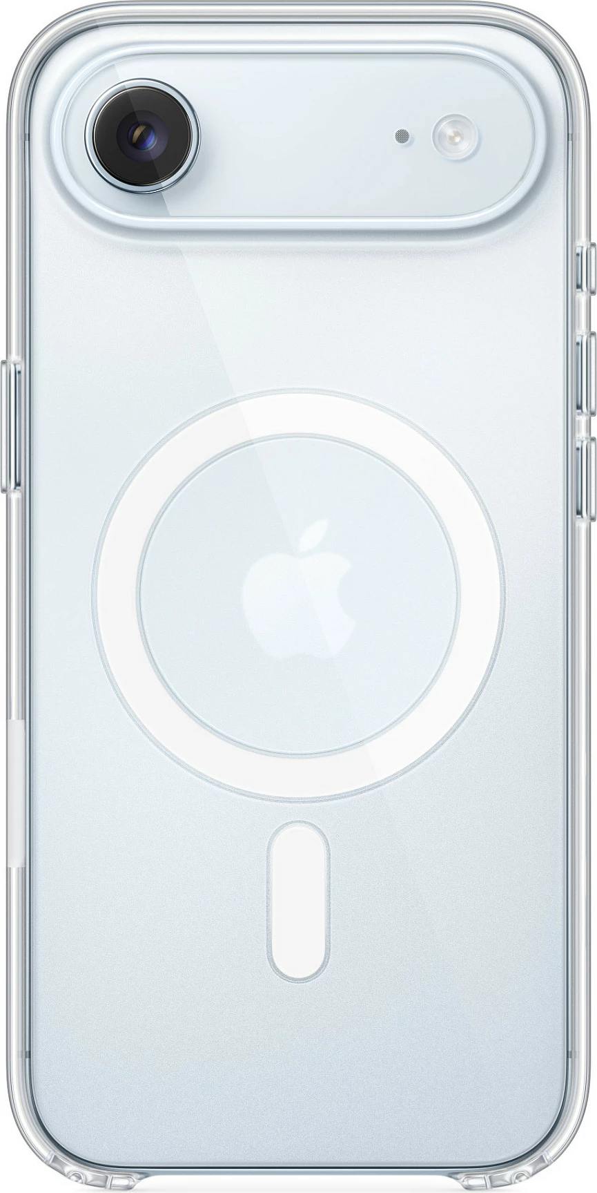 Mbështjellës silikon Apple iPhone Air me MagSafe, frost