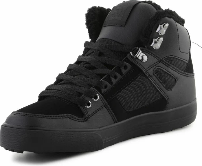 Atlete për meshkuj DC, Pure high-top wc wnt, të zeza