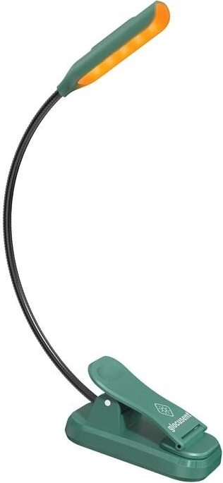 Llambë mini pa tela Glocusent GLCSNTBL102G me kllapë, USB-C, e gjelbër