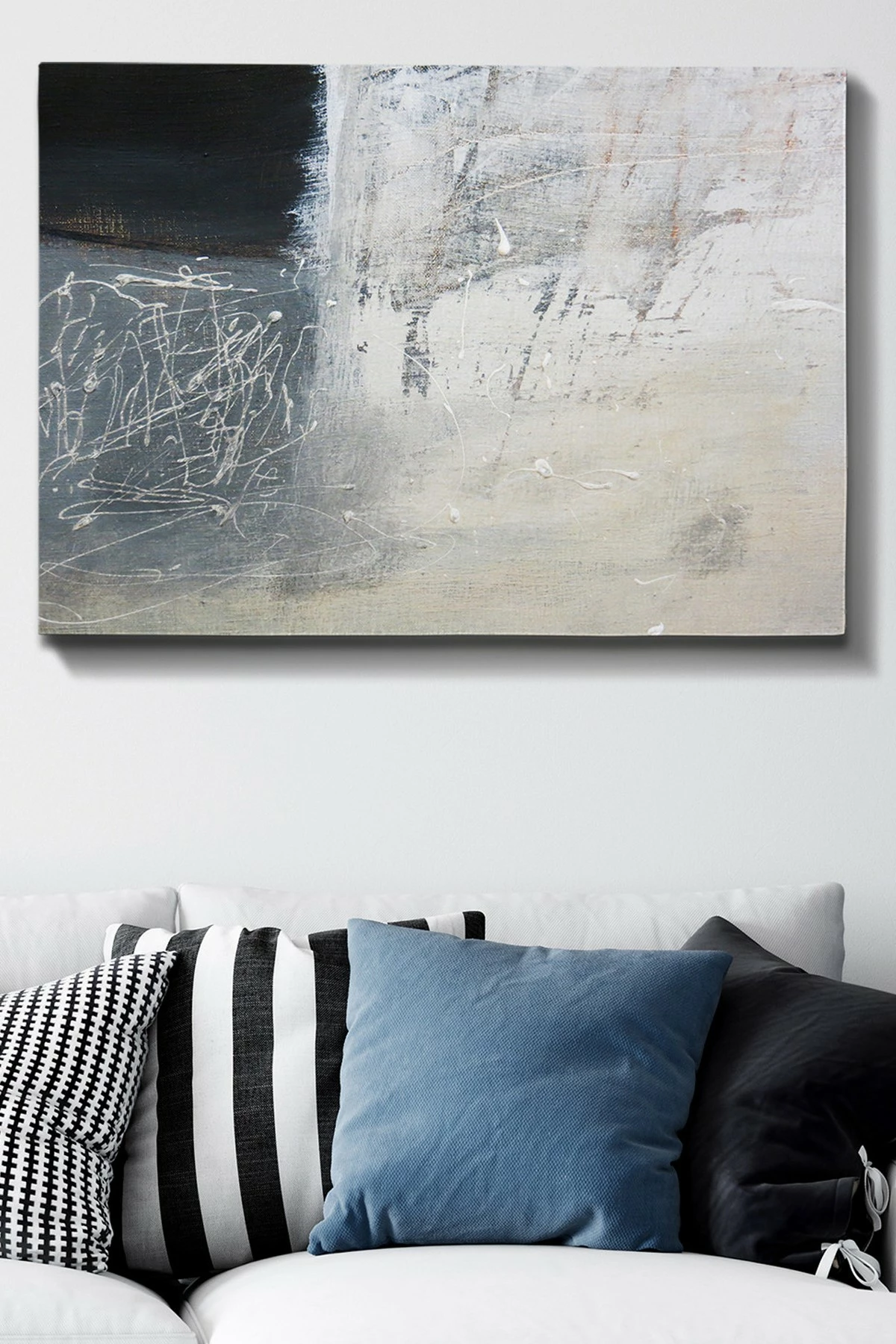 Pikturë dekorative në kanavacë Wallity, shumëngjyrëshe, 70x100cm