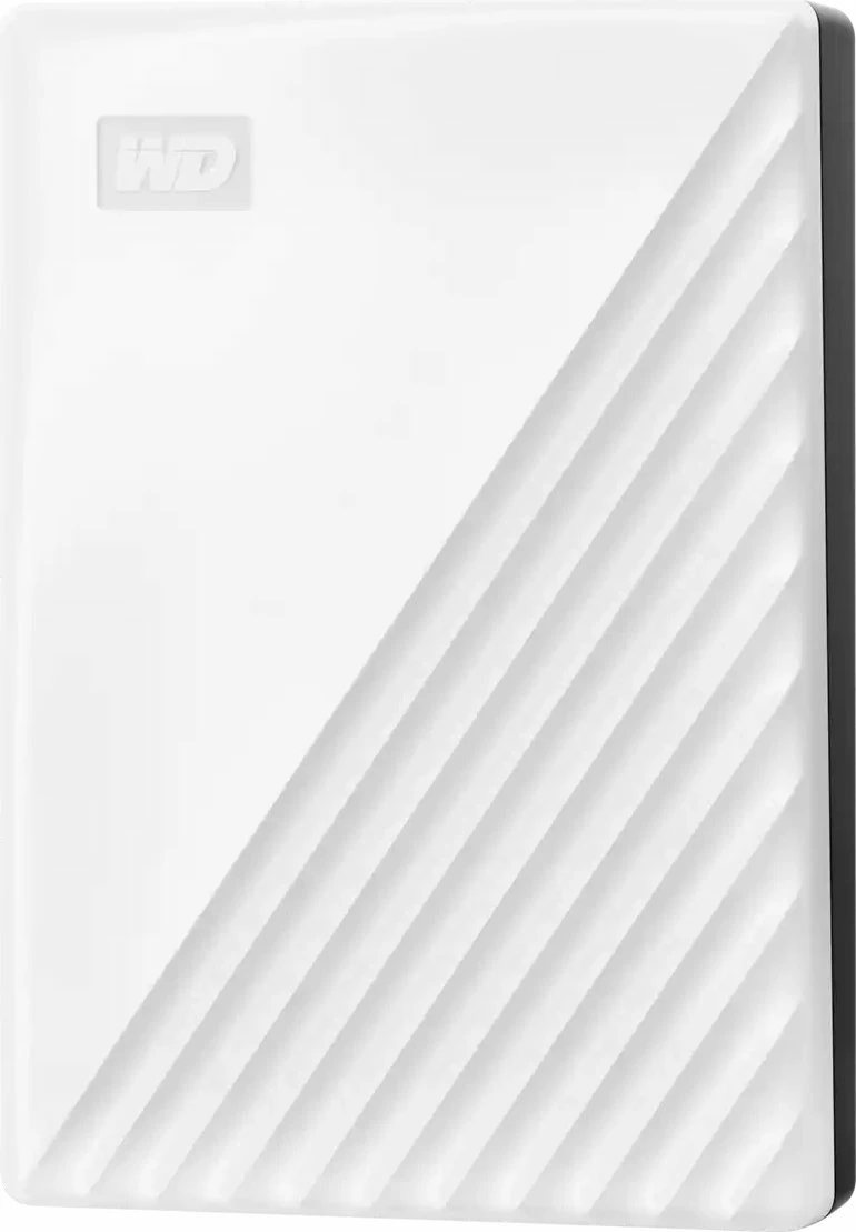 HDD i jashtëm WD My Passport WDBR9S0060BWT-WESN 6TB USB 3.2, i bardhë