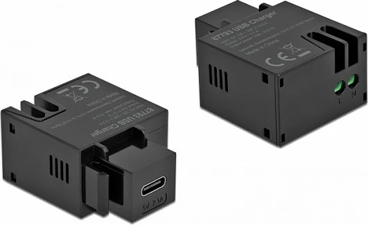Modul Keystone DeLOCK USB Type-C port karikimi 2.1A, i zi