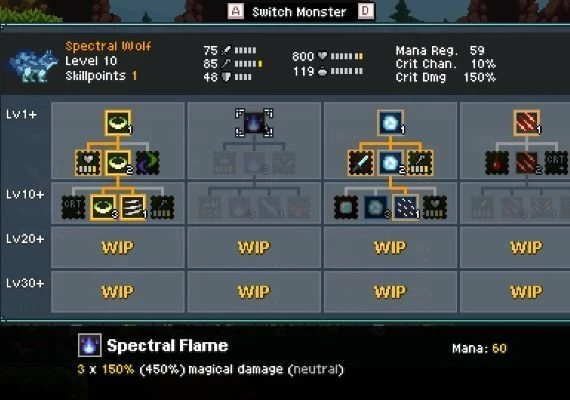 Monster Sanctuary Deluxe Edition EN/DE/FR/IT/RU/ES Global