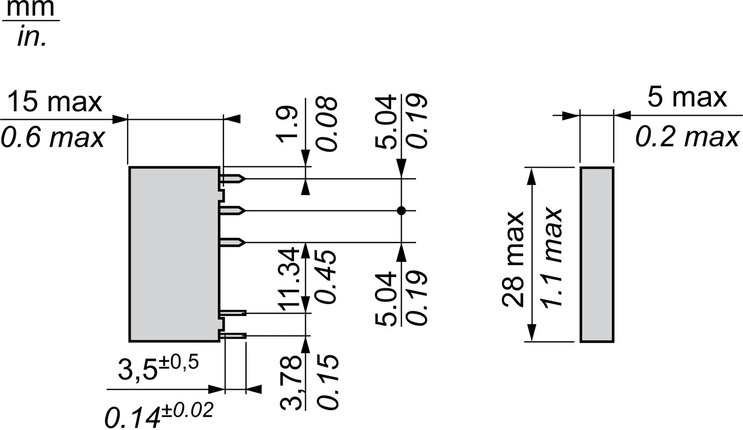Rele Schneider Electric RSL1AB4JD 12V DC 1CO 6A