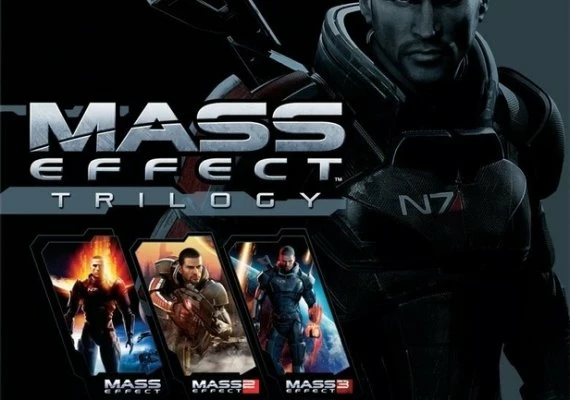 Mass Effect - Trilogy EN/DE/FR/IT Global