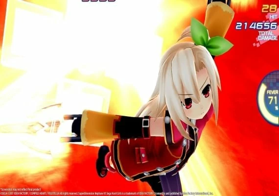 Superdimension Neptune VS Sega Hard Girls EN/JA/ZH Global