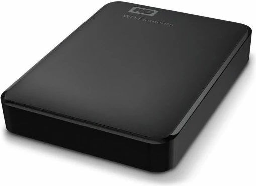 HDD i jashtëm WD Elements Portable WDBU6Y0040BBK-WESN 4TB 2.5\" USB 3.2, i zi (set me kabllo)