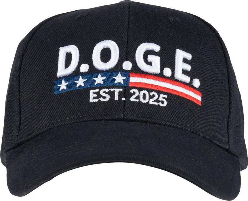 Kapelë Me Strehe Fostex Garments Baseball cap D.O.G.E.