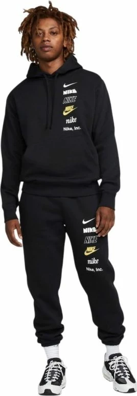 Pantallona sportive Nike për meshkuj, të zeza [Madhësia: S]