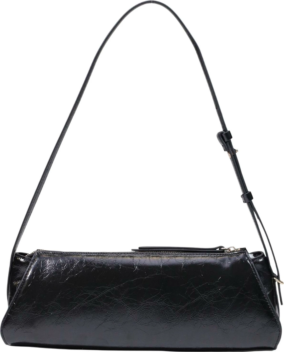 Çantë krahu Guess Lucinda 3 Comp Satch HWTC97 31720 për femra, e zezë
