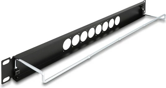 Patch panel DeLOCK 19" 8x D-Type, 1U, i zi