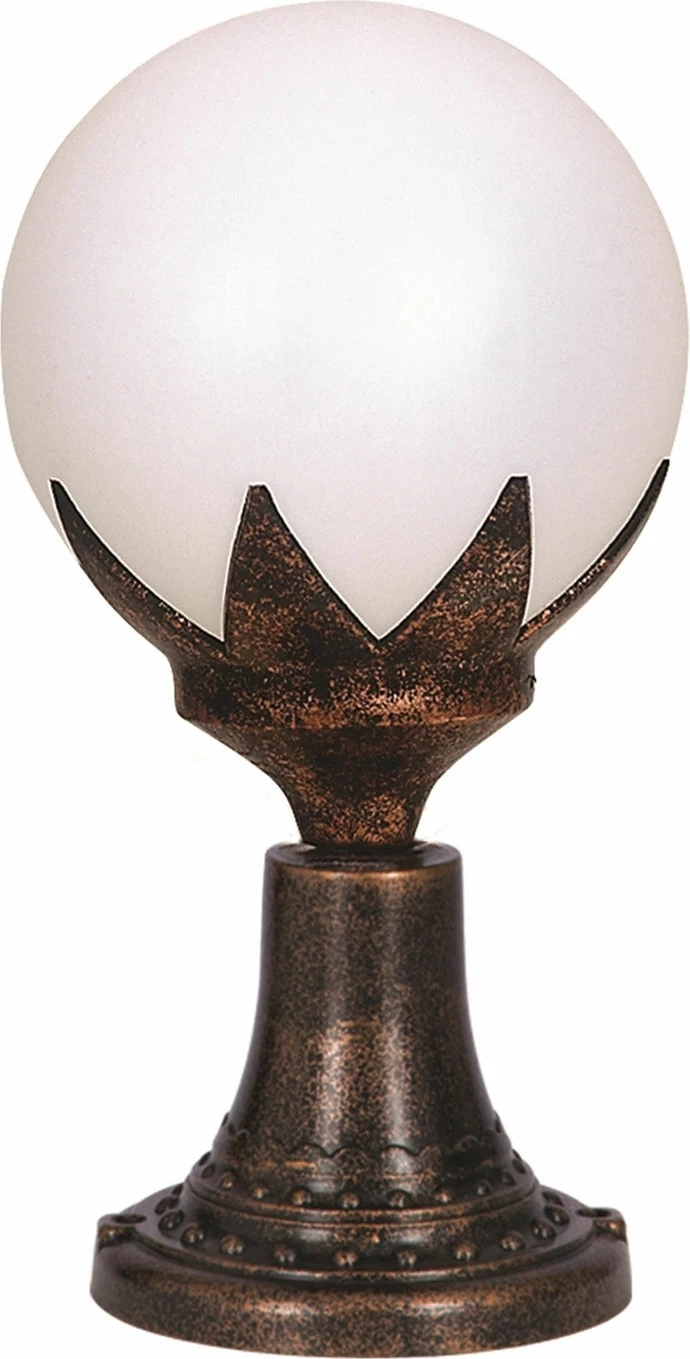 Llambë muri për jashtë, Opviq, BSU-68209-BKR-M1, ngjyrë kafe